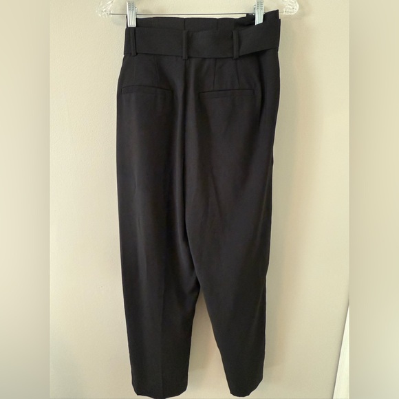 Madewell Black Dress Tie Pants - Picture 3 of 4